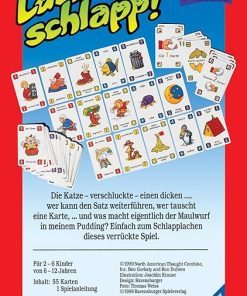 Ravensburger 23087 Lach Dich Schlapp Puzzle für Familienspaß 2