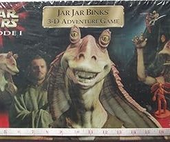 Star Wars Episode 1 Jar Jar Binks 3D Adventure Game Review 2