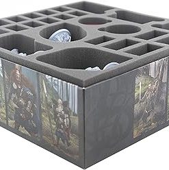 Feldherr Foam Tray Set for Blood Rage Board Game Storage Solutions