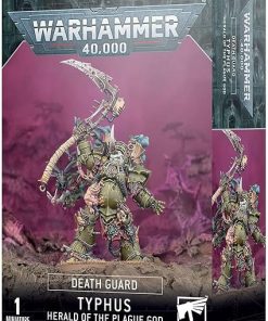 Typhus Herald of The Plague God Miniature Games Workshop Age 12 Plus