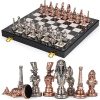 Giant 3-in-1 Chess Checkers Chess Tac Toe Game with Machine Washable Mat 4