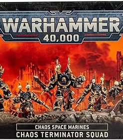Chaos Terminator Squad by Games Workshop for Epic Tabletop Battles