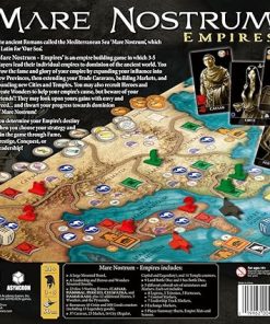 Mare Nostrum Empires Board Game for Strategy Lovers and Enthusiasts 2