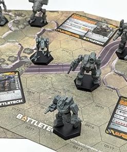 BattleTech 40th Anniversary Armored Combat Board Game for Two Players 2
