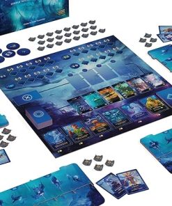 Aquatica Board Game Strategy for Teens and Adults Family Game Night 2