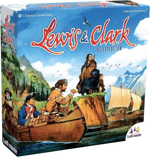 Lewis and Clark The Expedition Second Edition Strategy Board Game Ages 14+