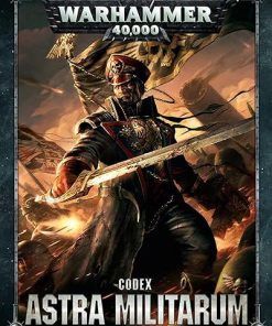 Warhammer 40k Astra Militarum Codex 2017 Hardcover by Games Workshop