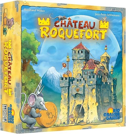Chateau Roquefort Memory Board Game by Rio Grande Games for Kids 6+