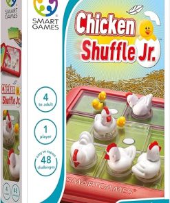Chicken Shuffle Jr Puzzle Game 48 Challenges for Kids Age 4 and Up
