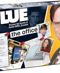 CLUE The Office Edition Board Game by Hasbro Fun and Strategy