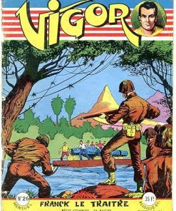 Vigoro 26 Belgian Comic 1958 War Adventure Thrills Condition VG 2