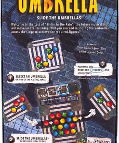 Pandasaurus Umbrella Board Game – Fun Family Strategy Game for All Ages 2