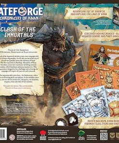 Fateforge Chronicles of Kaan Clash of The Immortals Board Game 1-4 Players 2