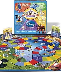 Cranium Disney Family Edition Fun Game for All Ages