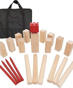 Wooden Kubb Viking Chess Outdoor Lawn Game by WE Games