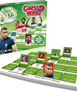 Football Stars Guess Who? Board Game with Messi Ronaldo Kane Salah 2