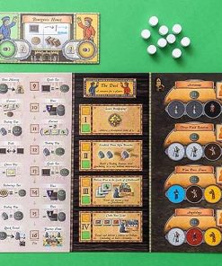 Orleans Invasion Expansion Strategy Board Game for 2 to 5 Players 2