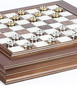 Bello Games Collezioni – Napolitano Cabinet Board & Bella Valentina Checkers from Italy 2