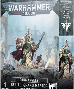 Dark Angels Belial Grand Master of the Deathwing Warhammer 40000