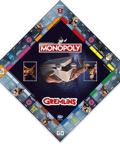 Gremlins Monopoly Board Game Tour Kingston Falls and Play with Gizmo 2