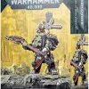 Games Workshop Warhammer 40000 Orks Ork Warboss in Mega Armour