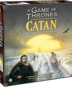 A Game of Thrones CATAN Board Game for 3-4 Players Ages 14+