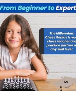 Millennium ChessGenius Electronic Chess Board for All Skill Levels 2