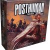 Posthuman Saga Strategy Board Game for 1-4 Players Ages 14 and Up