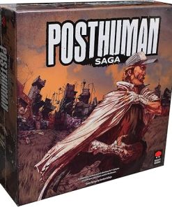 Posthuman Saga Strategy Board Game for 1-4 Players Ages 14 and Up