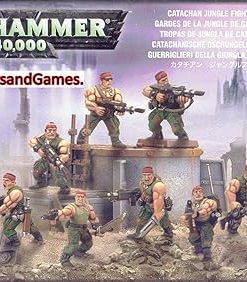 Games Workshop Catachan Jungle Fighters Imperial Guard Box Set