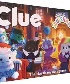 Squishmallows Board Game Official Collectible Game Featuring Cam and Friends