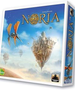 Noria Board Game by Stronghold Games – A Unique Gaming Experience