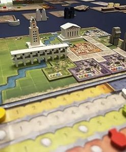 World Wonders Strategy Board Game Build Iconic Landmarks for 1-5 Players 2