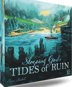 Sleeping Gods Tide of Ruin by Red Raven Games Strategy Board Game