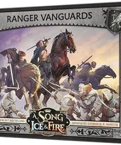 CMON A Song of Ice and Fire Tabletop Night’s Watch Ranger Vanguard Unit Box | Strategy Game for Teens and Adults | Ages 14+ | 2+ Players | Average Playtime 45-60 Minutes | Made