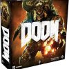 Doom The Board Game 2nd Edition Sci-Fi Strategy Game for 2-5 Players