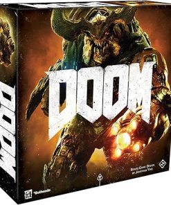 Doom The Board Game 2nd Edition Sci-Fi Strategy Game for 2-5 Players