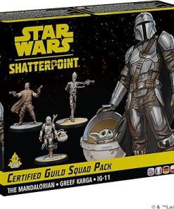 Star Wars Shatterpoint Guild Squad Pack Tabletop Miniatures Game