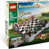 StonKraft 19×15 Roll Up Leather Chess Set with Wooden Pieces Brown 3
