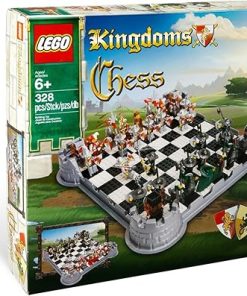 LEGO Kingdoms Chess Set 853373 for Creative Play and Strategy