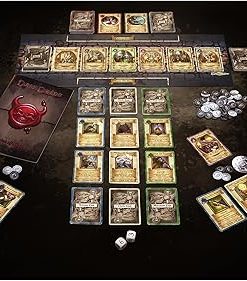 Dark Deeds Board Game by Modiphius Entertainment for Ages 14+ 2-5 Players 2