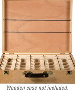 Standard-Sized Card Organizer with Adjustable Dividers for Artist Case 2
