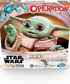 Star Wars The Mandalorian Operation Game by Hasbro for Kids