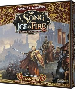 A Song of Ice and Fire Lannister Starter Set Tabletop Miniatures Game