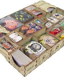 SMONEX Board Game Organizer for Lost Ruins of Arnak and All Expansions
