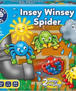 Insey Winsey Spider Game by Orchard Toys for Fun Family Play