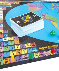 Globe Runner – Fun Educational Board Game for Kids and Adults Worldwide 2