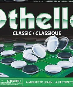 Othello Board Game Classic Strategy Game for Kids and Adults Ages 7+