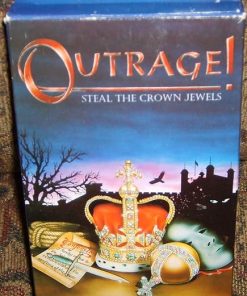 Steal the Crown Jewels in the Tower of London Board Game Travel Edition
