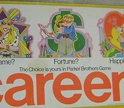 Careers Board Game Classic 1976 Edition for Family Fun